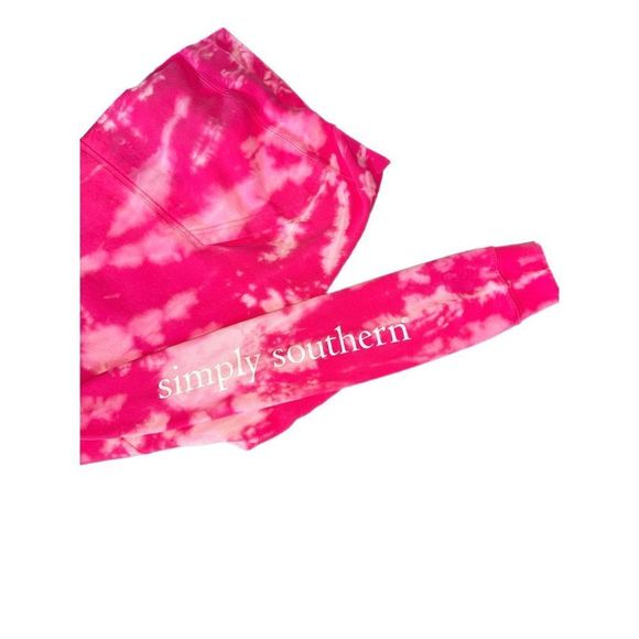 Simply Southern Bleached Hoodie - Picture 6 of 7